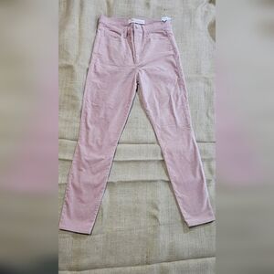 GAP Women's Skinny Jeans in Blush Pink